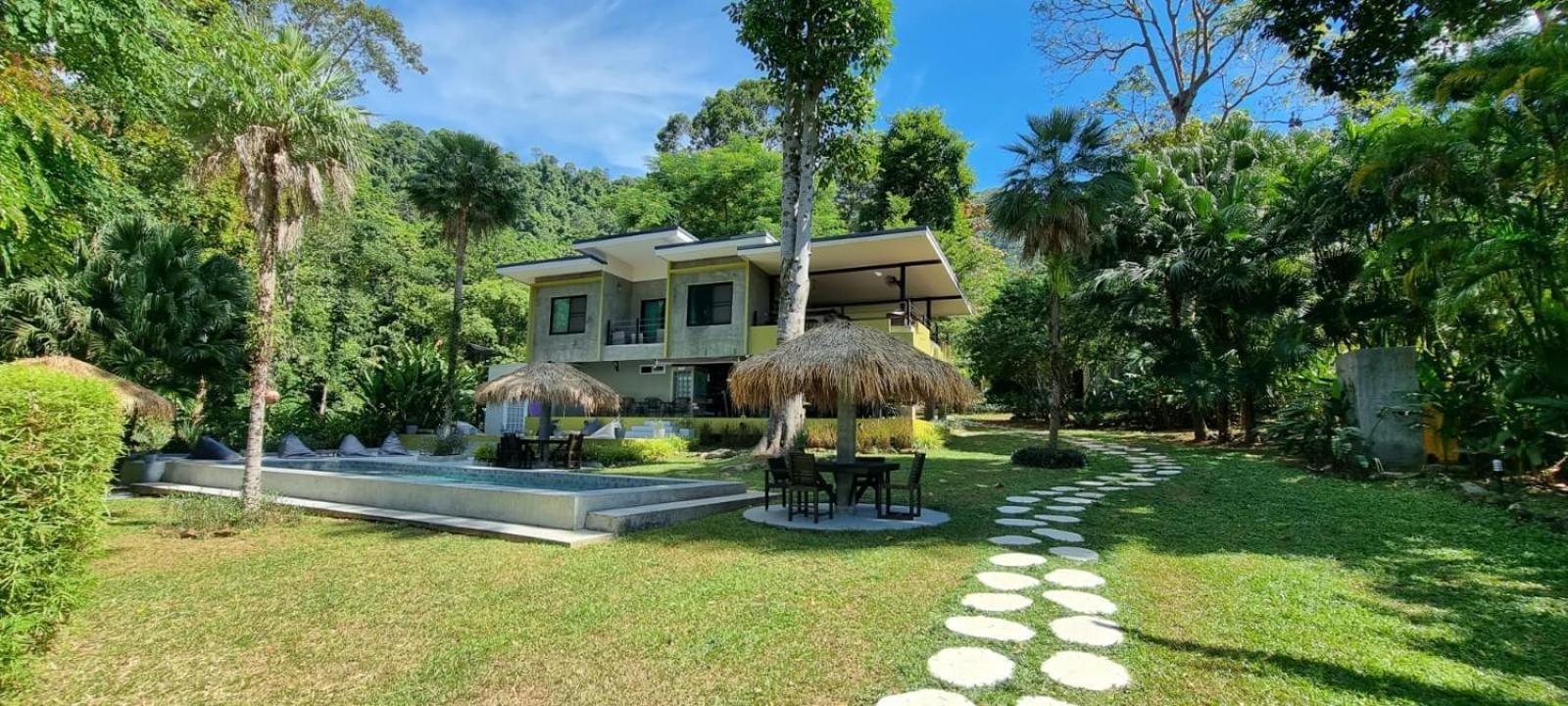 Hotel Lazy Republique Koh Chang Exterior foto