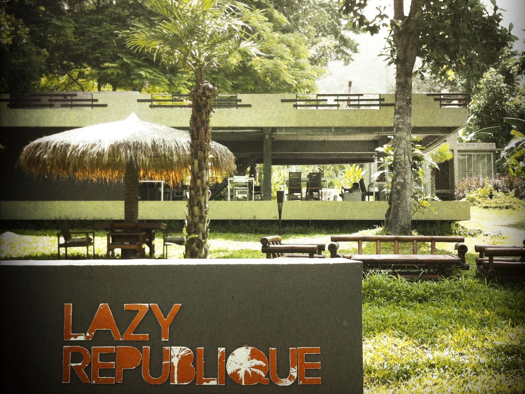 Hotel Lazy Republique Koh Chang Exterior foto